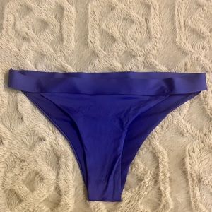 H&M blue bathing suit bottom size 6
